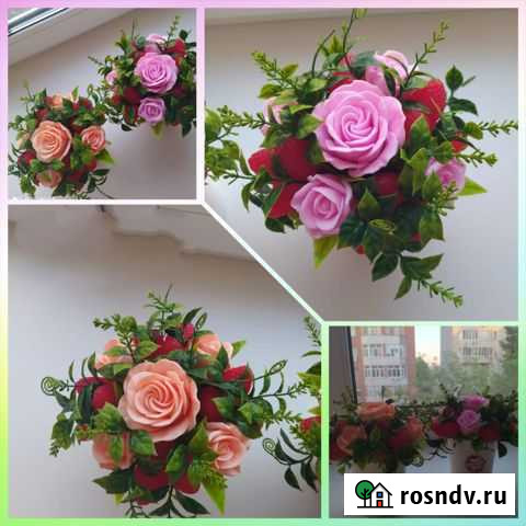 Букеты из мыла в наличии и на заказ Казань - изображение 1