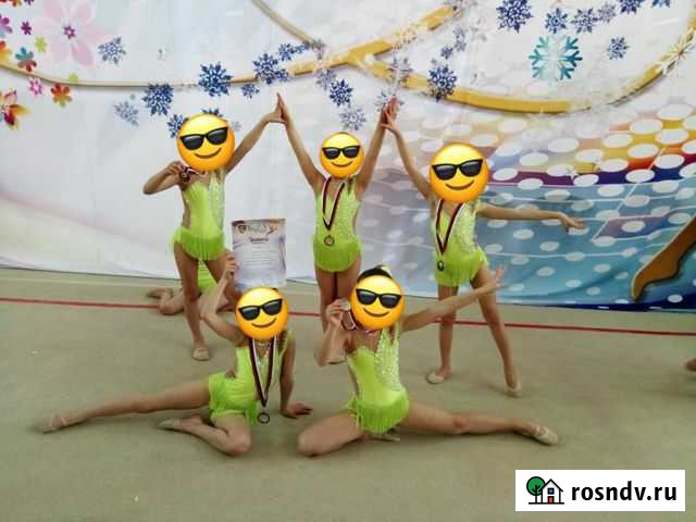 Групповые купальники для художественной гимнастики Обнинск - изображение 1