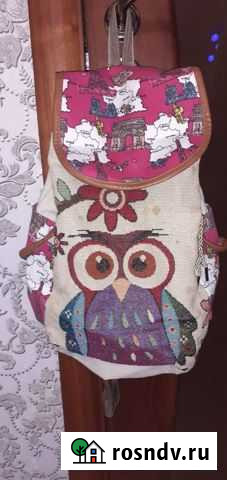 Рюкзак детский тканевый Рязань - изображение 1