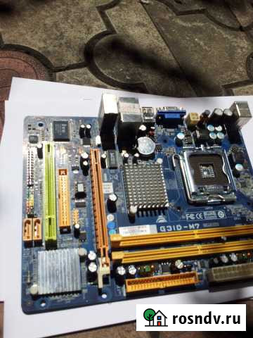 G31D-M7 (s775), нерабочая Ялта - изображение 1