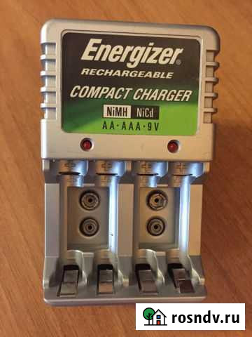 Зарядное устройство Energizer Compact Charger Раменское - изображение 1