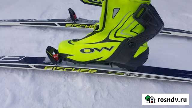 Лыжи беговые fisher LS коньковые 192 Ачинск - изображение 1