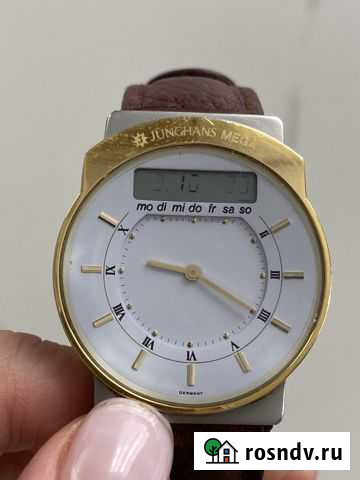 Часы junghans mega ретро Тюмень - изображение 1
