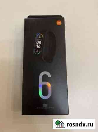 Умные часы Mi Smart Band 6 NFS Мурино