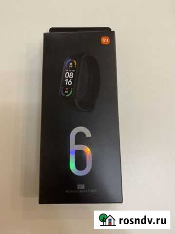 Умные часы Mi Smart Band 6 NFS Мурино - изображение 1