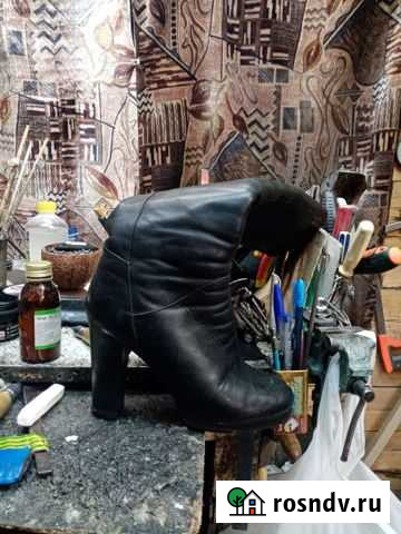 Ремонт обуви и сумок Тверь - изображение 1