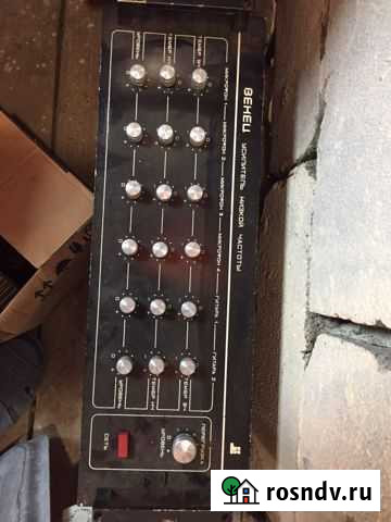 Усилитель венец низкой частоты Алапаевск - изображение 1