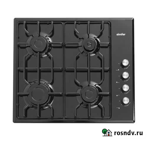 Газовая варочная панель Simfer H60Q40B570 Новая Ногинск - изображение 1