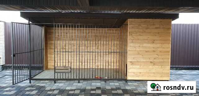 Вольеры, клетки, будки для собак Губкин - изображение 1