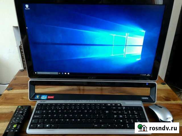 Моноблок Acer Aspire ZS 600 23Экран i7/1TB/GT640 Москва - изображение 1