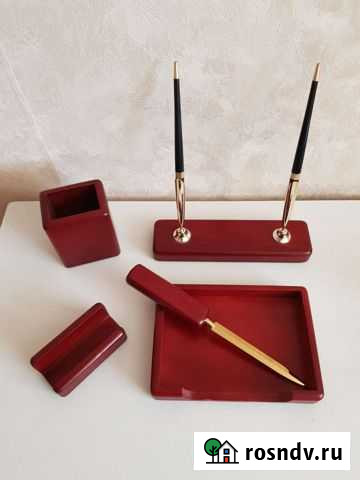 Настольный деловой набор Саратов - изображение 1