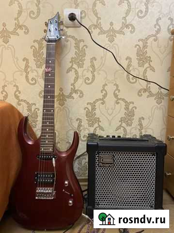 Электрогитара с комбиком Йошкар-Ола - изображение 1