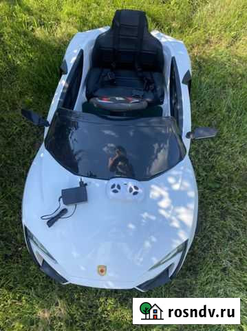 Электромобиль Красненькая - изображение 1