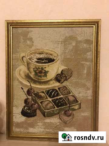 Картина гобелен Череповец - изображение 1