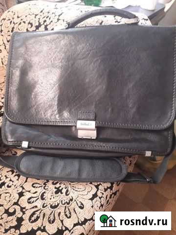 Мужской кожаный портфель Кемерово - изображение 1