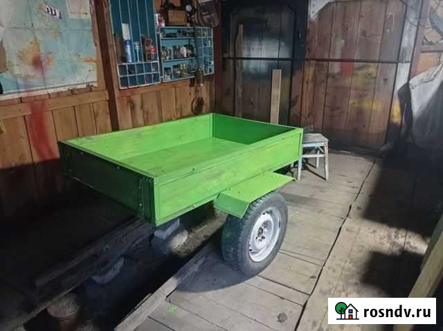 Прицеп для мотоблока Жердевка - изображение 1