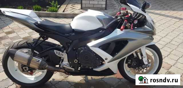 Suzuki gsx-r 600 2008г Адыге-Хабль - изображение 1