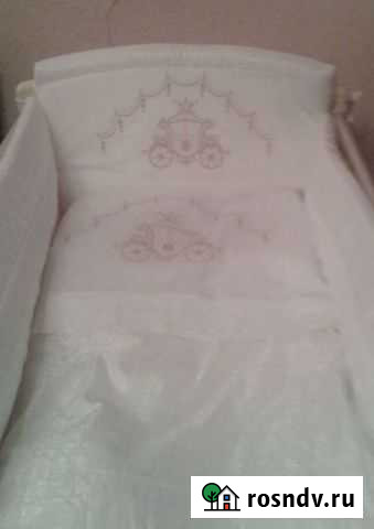 Бортики подушки в детскую кроватку Владикавказ - изображение 1