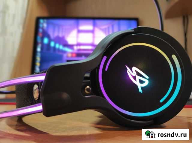 Игровые наушники dexp hellfire 6h-200 Вязьма - изображение 1