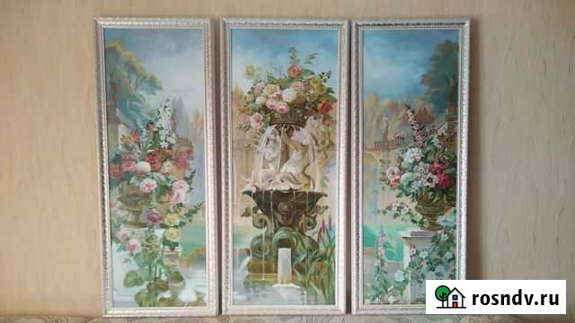 Картина маслом на холсте копия Псков - изображение 1