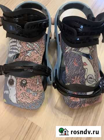 Крепление для сноуборда Flux DS (FW21) Мурманск - изображение 1