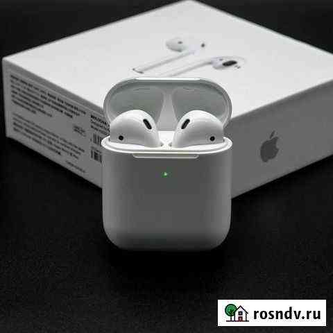 Беспроводные наушники airpods 2 Жуковка