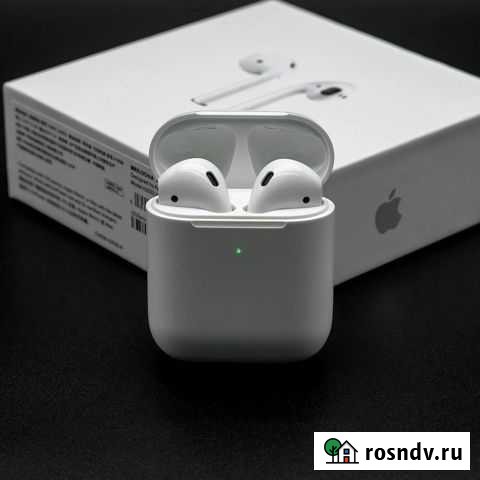 Беспроводные наушники airpods 2 Жуковка - изображение 1