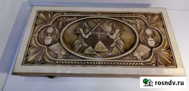 Нарды ручной работы резные Казань - изображение 1