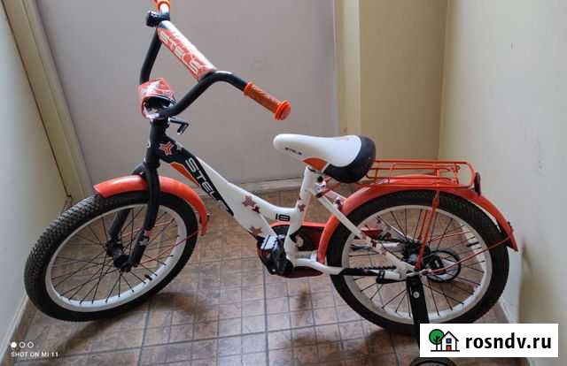 Велосипед подростковый Stels колеса 18 Балашиха - изображение 1