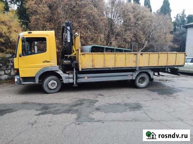 Mercedes-Benz Atego 815 с КМУ, 1998 Симферополь - изображение 1