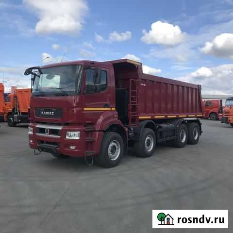 КамАЗ 65201, 2021 Воронеж - изображение 1