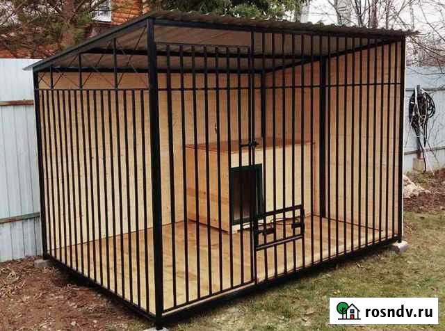 Вольер для собак Каменка - изображение 1