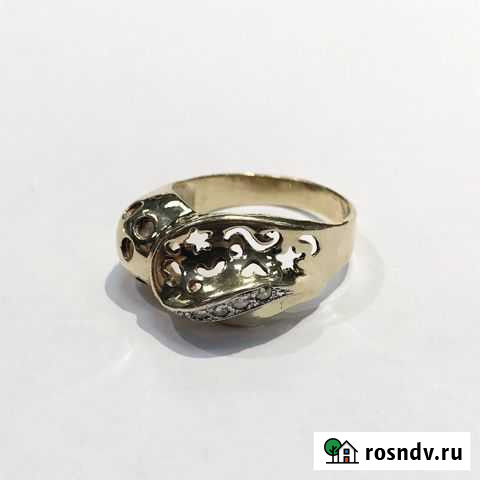 Кольцо с фианитами 500 пробы Нижний Новгород - изображение 1