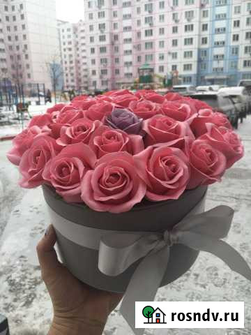 Букеты на мыльной основе Хабаровск - изображение 1