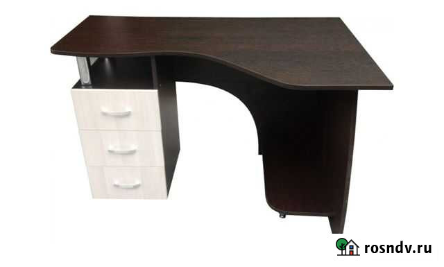 Письменный стол с ящиками Санкт-Петербург - изображение 1