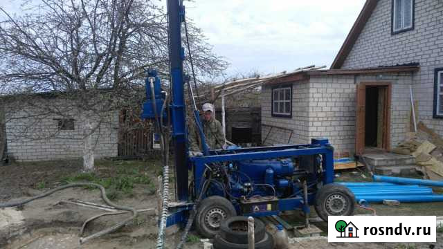 Бурение скважин на воду до 150м Стародуб - изображение 1