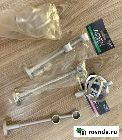 Держатель для штанги карниза.(с наконечниками) Сочи - изображение 1