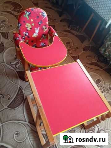 Стульчик для кормления Мантурово - изображение 1