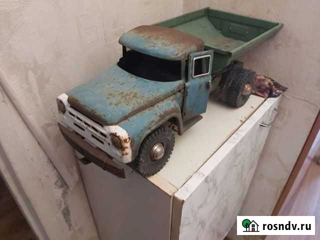 Игрушка ЗИЛ 130 СССР Азлк Тверь - изображение 1