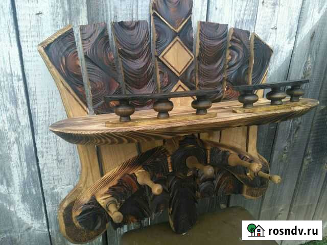 Вешалка настенная Вологда - изображение 1