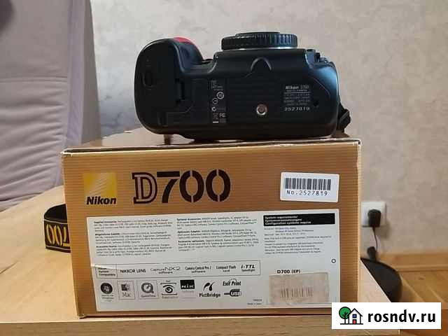 Nikon D700 всего 8300 кадров Сочи - изображение 1