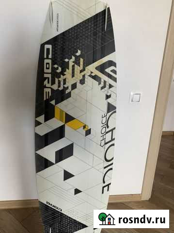 Кайтборд core choice 2 142x42,5 Старый Оскол - изображение 1