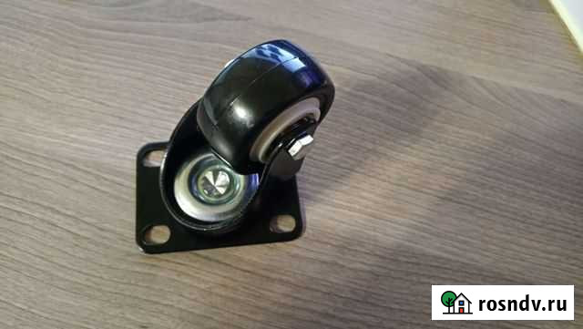 Колесо усиленное поворотное, без тормоза 50x23 мм Уфа - изображение 1