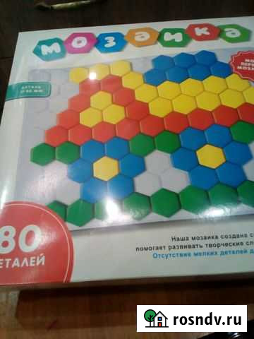 Детская игра Мозаика Тула - изображение 1