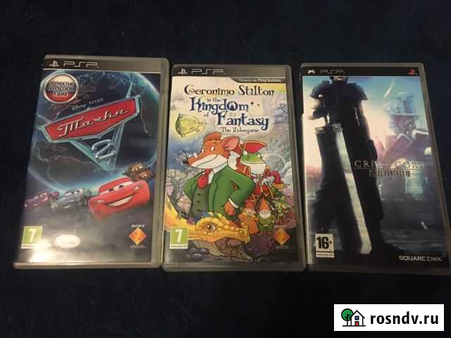 UMD диски для игровой консоли PSP Сызрань - изображение 1