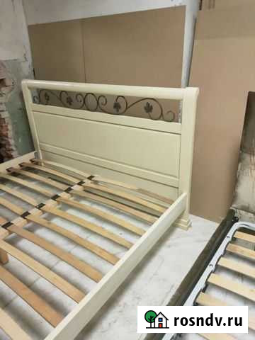 Кровать из массива 200*180 Аскона выставочная Астрахань - изображение 1