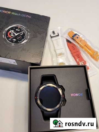 Honor watch gs pro, новые, на гарантии Комсомольск-на-Амуре - изображение 1