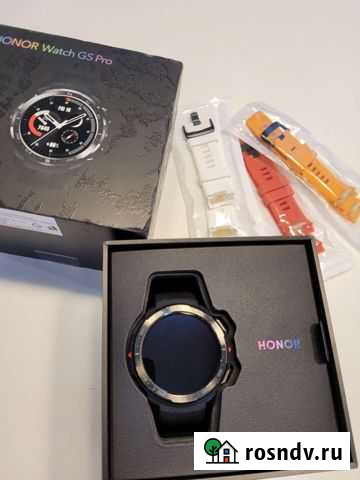 Honor watch gs pro, новые, на гарантии Комсомольск-на-Амуре - изображение 1