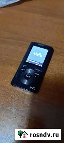 Mp3 плеер sony walkman Бобров - изображение 1