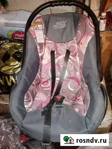 Детское автокресло Елизово - изображение 1